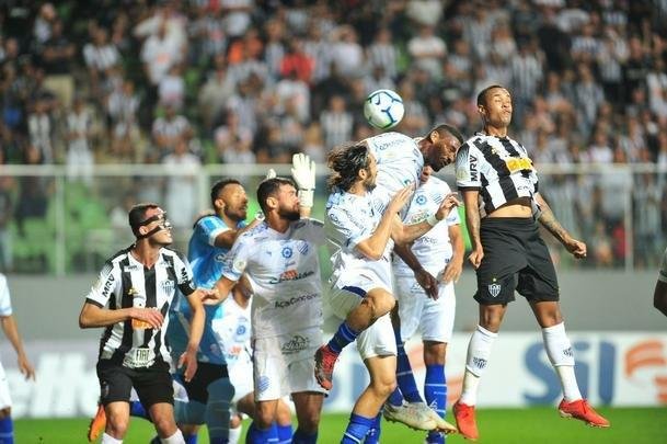 Atltico e CSA se enfrentaram no Independncia pela stima rodada do Campeonato Brasileiro