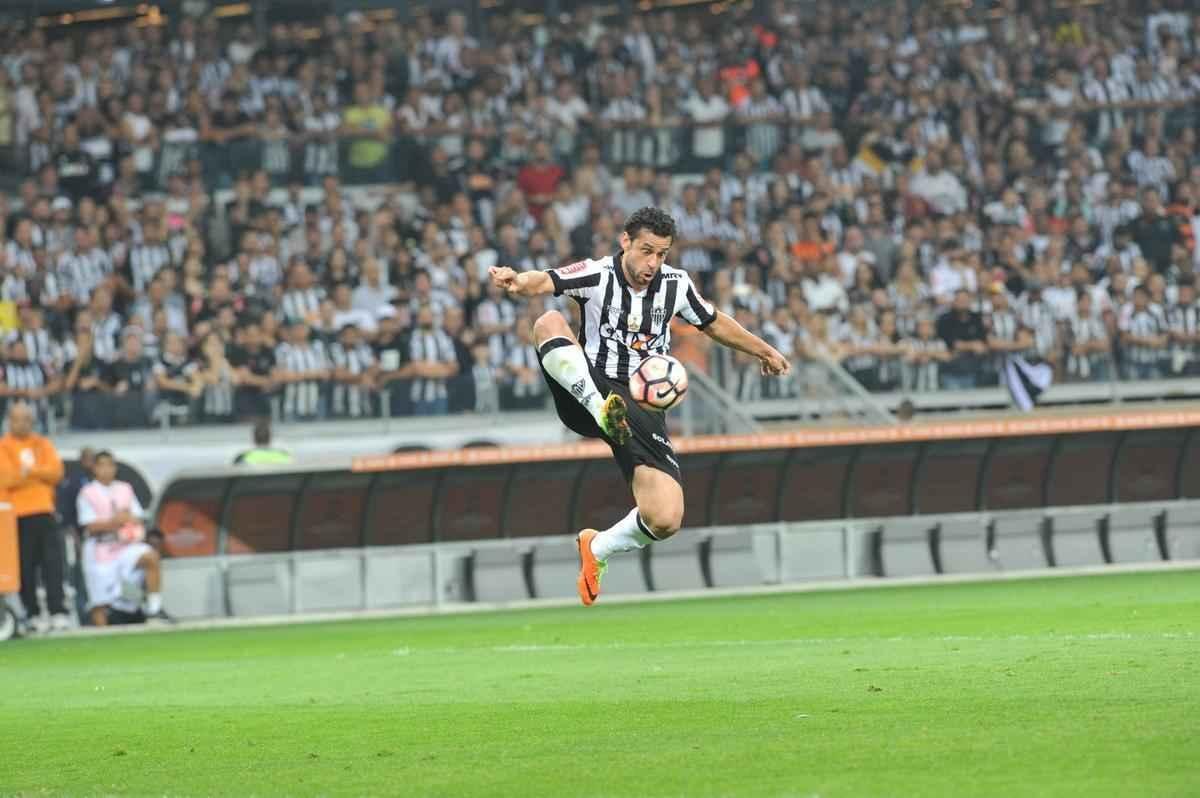 Atltico e Jorge Wilstermann se enfrentaram, no Mineiro, pelas oitavas de final da Libertadores