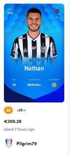 Nathan - 300,28 euros (R$ 1.912,21) pela carta super rara