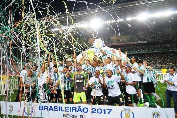 Festa do Amrica e da torcida no Independncia com o bi da Srie B em 2017