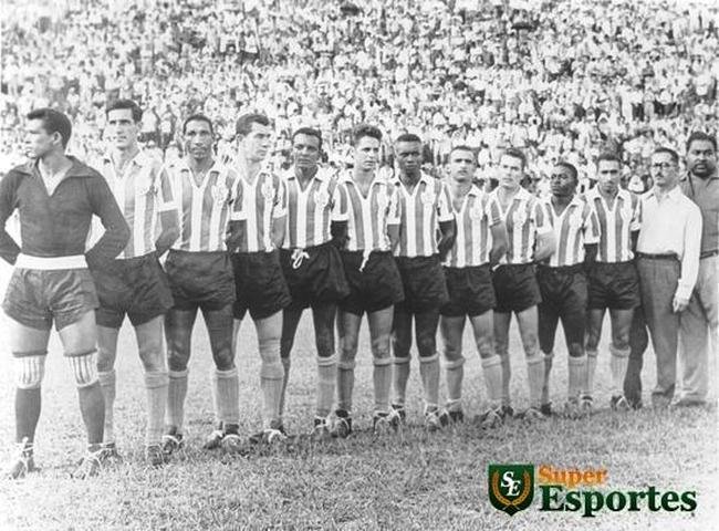 Outro modelo do uniforme americano de 1957