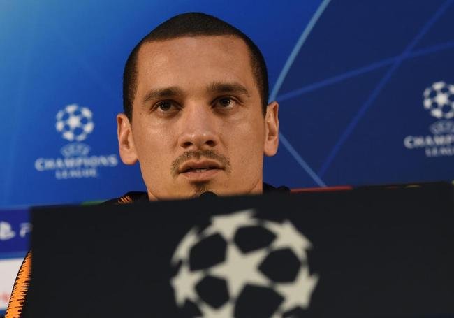 Maicon defendeu o Galatasaray da Turquia na temporada 2017/2018 e em parte de 2019