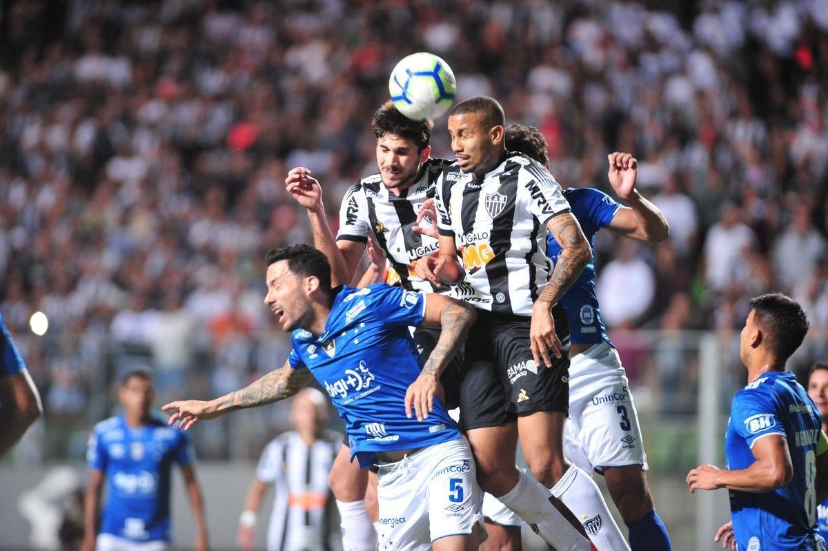 Torcida do Cruzeiro compareceu ao Independncia