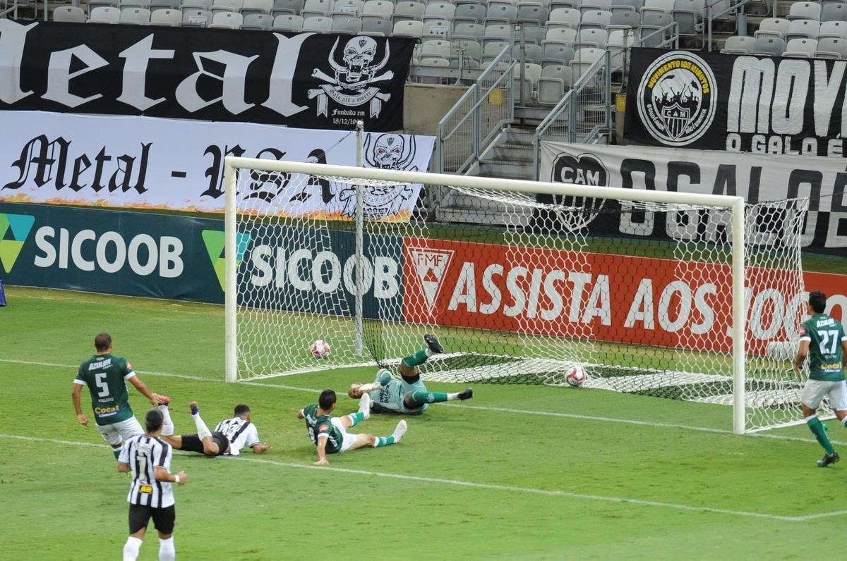 Fotos da vitria do Atltico sobre o Uberlndia, no Mineiro, em Belo Horizonte, pela terceira rodada do Campeonato Mineiro de 2021
