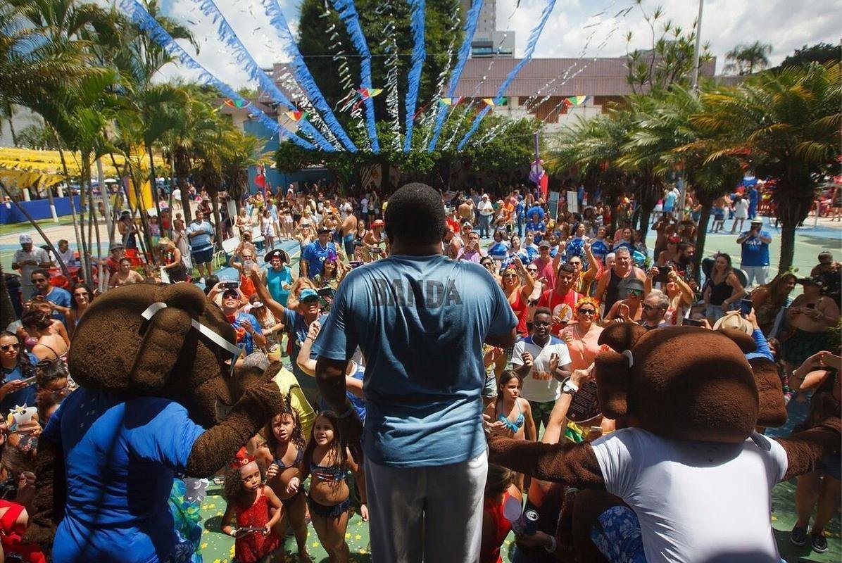 Parque aqutico do Cruzeiro, no Barro Preto, tambm recebe festejos de carnaval