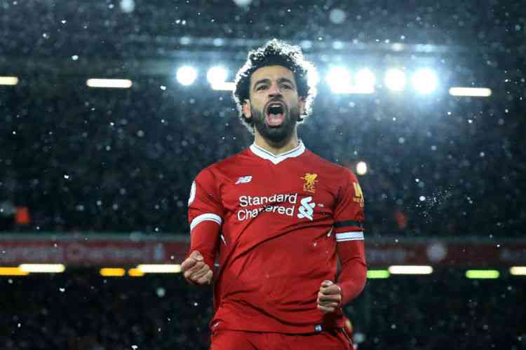 Liverpool FC - O Mohamed Salah foi nomeado o nosso jogador