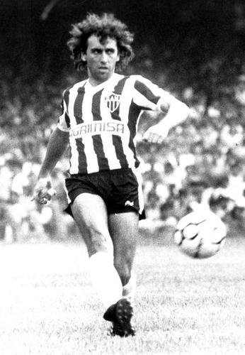 Camisa do Atlético em 1987