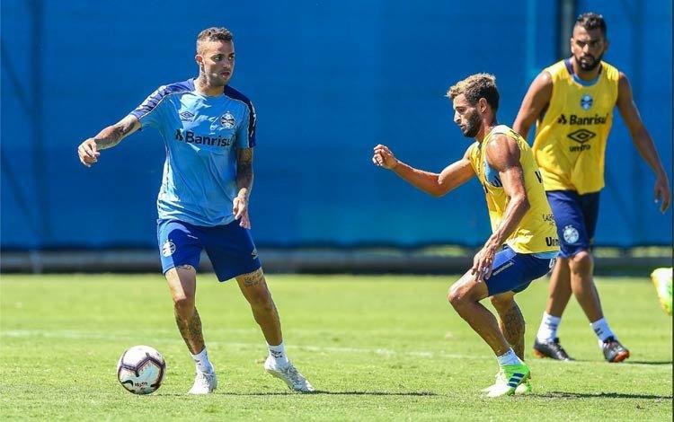 Preparador fala em minimizar déficits físicos individuais do Grêmio antes de decisões