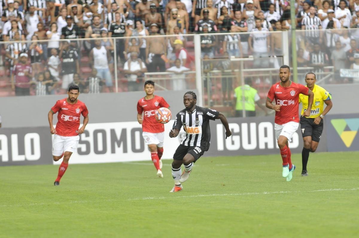 As melhores fotos da vitria do Atltico sobre o Boa Esporte pela primeira rodada do Mineiro