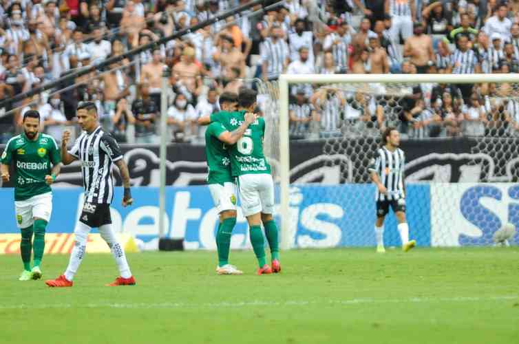 Atlético e Cuiabá se enfrentaram pela 28ª rodada do Brasileirão