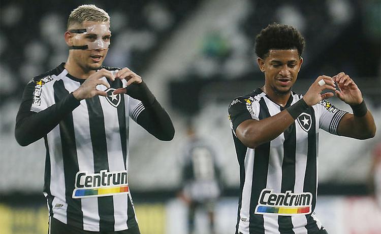 (Foto: Vitor Silva/Botafogo) (Foto: Vitor Silva/Botafogo)
