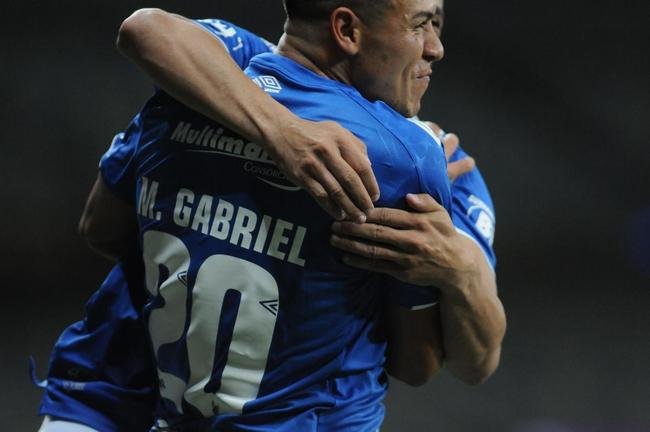 Veja fotos do jogo entre Cruzeiro e Patrocinense