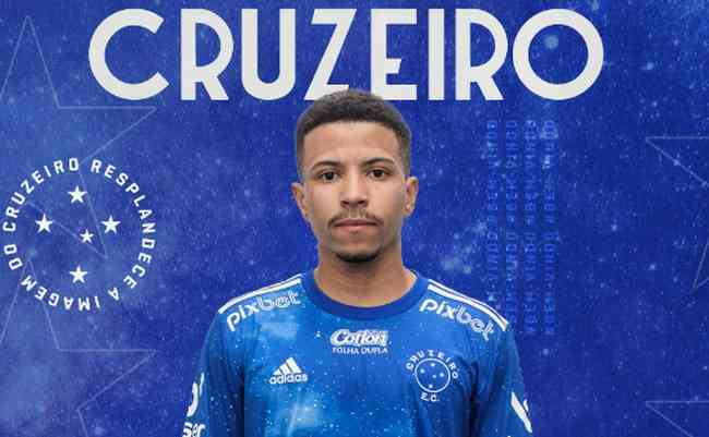 Marquinhos Cipriano é o terceiro reforço do Cruzeiro nesta janela do meio do ano