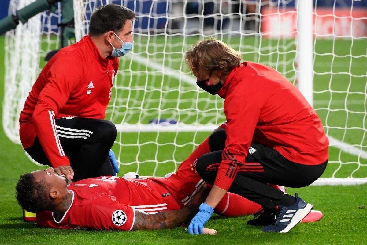 Fotos da final da Liga dos Campeões entre PSG e Bayern de Munique, em Lisboa