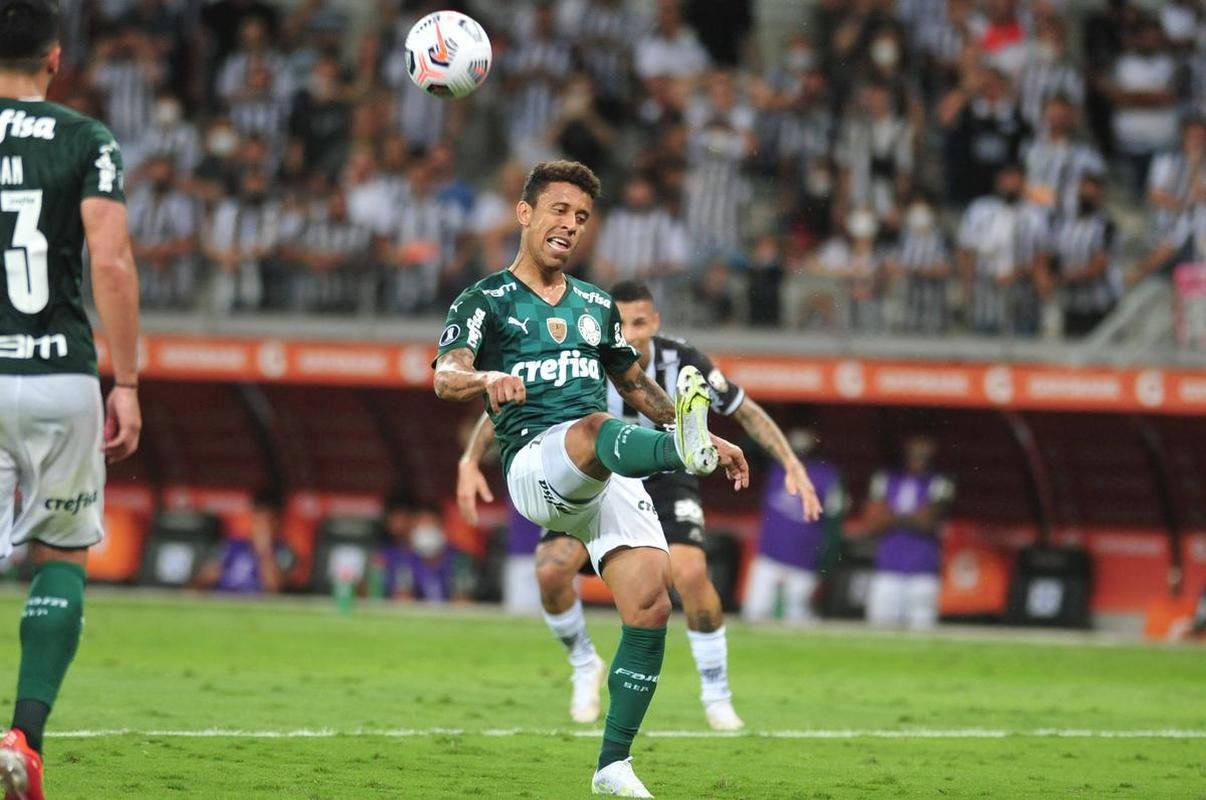 Fotos da partida de volta da semifinal da Copa Libertadores de 2021, no Mineiro, entre Atltico e Palmeiras