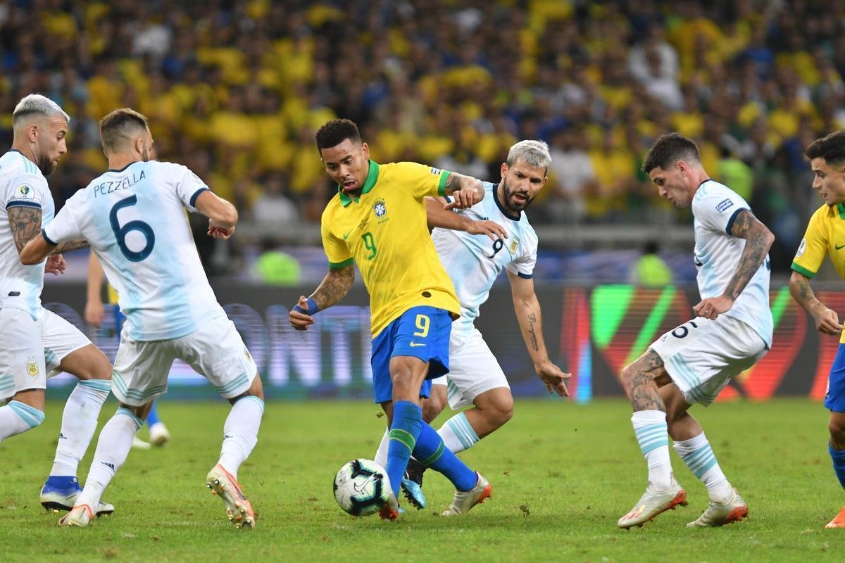 Equipes se enfrentaram pela semifinal da Copa Amrica, em Belo Horizonte