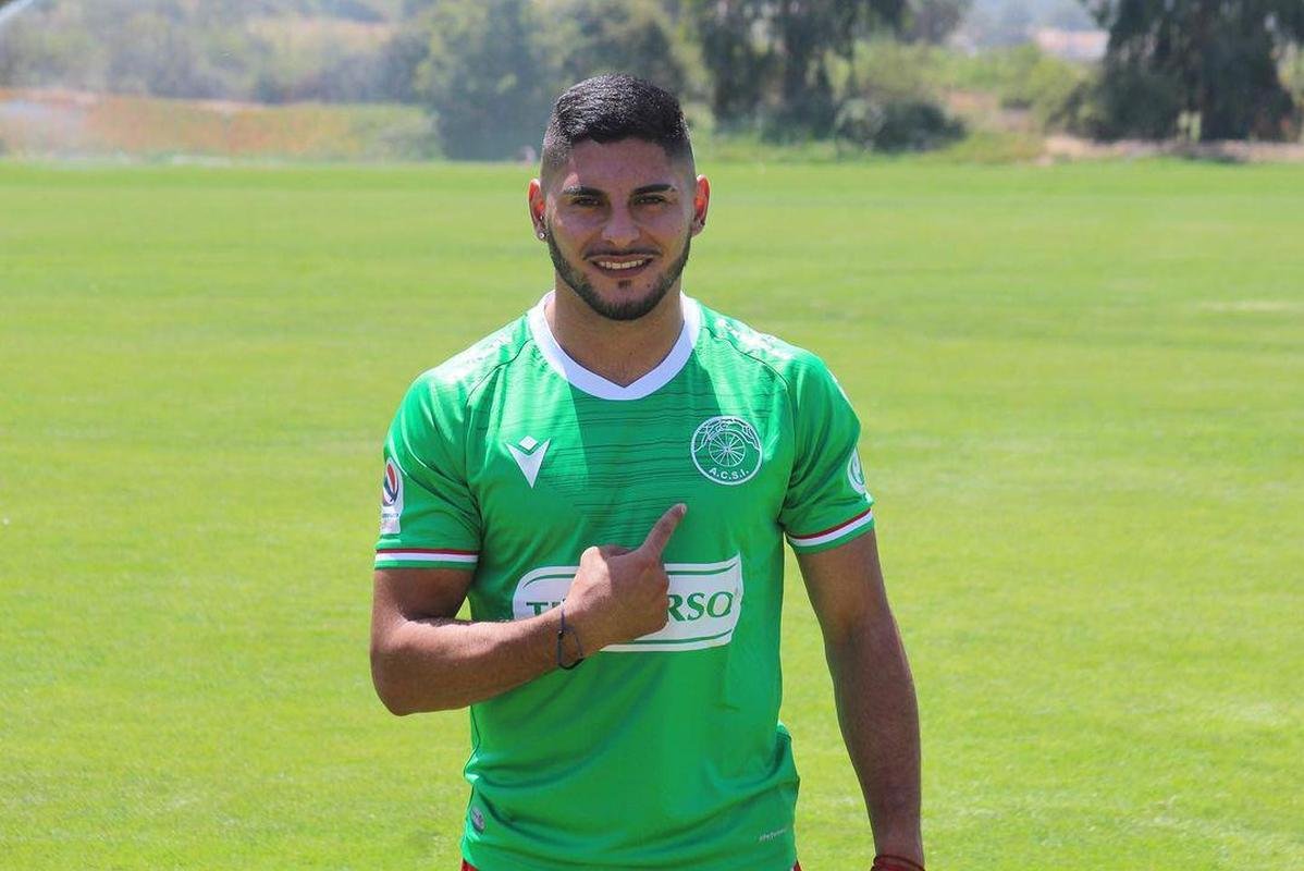 Luis Riveros, atacante (Audax Italiano-CHI)