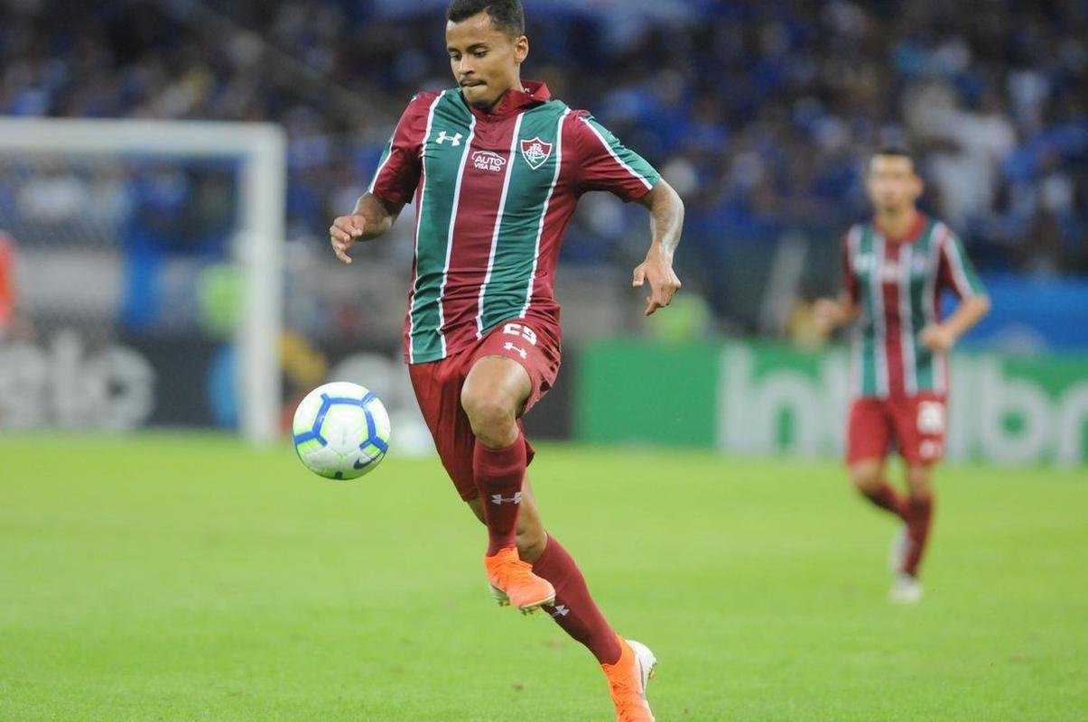 No primeiro tempo, Fluminense teve mais posse de bola; Cruzeiro no conseguiu criar muitas oportunidades