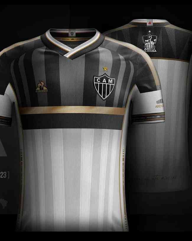 Atlético-MG vai lançar edição 2022 do Manto da Massa no primeiro semestre -  14/01/2022 - UOL Esporte