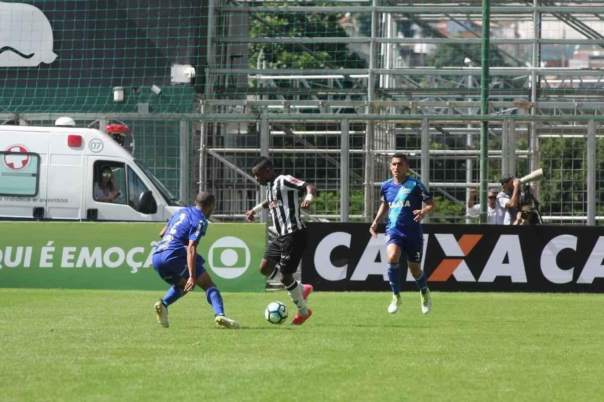 Imagens de Atltico x Ponte Preta, no Independncia