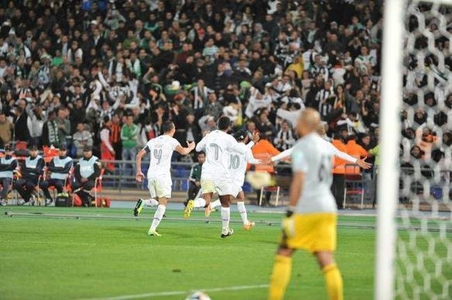 Imagens de Raja Casablanca x Atltico, pela semifinal do Mundial de Clubes da Fifa