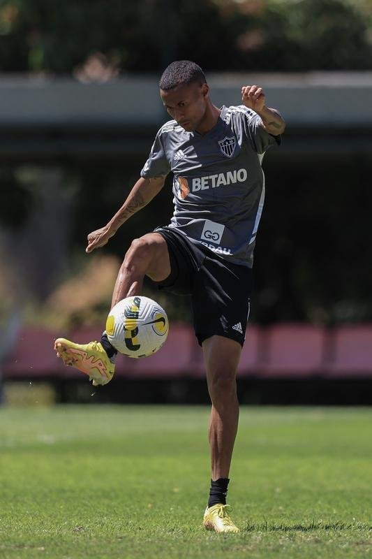 Fotos do treino do Atltico (02/09)