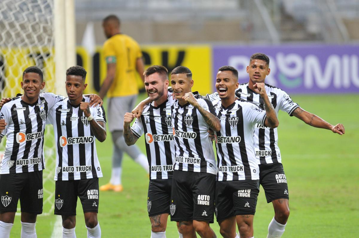 Fotos do jogo entre Atltico e Boa Esporte, no Mineiro, pela 10 rodada do Campeonato Mineiro