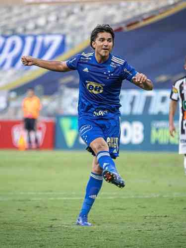 Marcelo Moreno, do Cruzeiro (Bolívia)