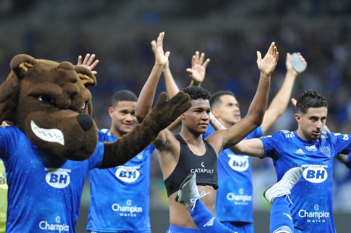 Fotos da partida entre Cruzeiro e Novorizontino, neste domingo (17), no Mineiro, em Belo Horizonte. Jogo  vlido pela 18 rodada da Srie B do Campeonato Brasileiro.