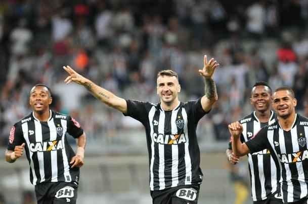 Imagens da vitria do Atltico sobre o Juventude no Mineiro