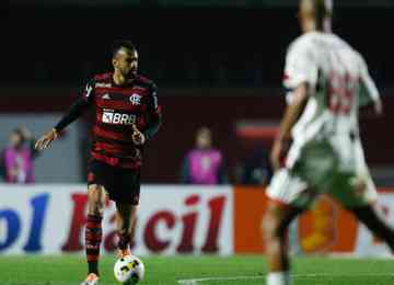 Após vitória contra o São Paulo, Fabrício Bruno convocou a torcida rubro-negra para o confronto decisivo pelas quartas de final da Libertadores