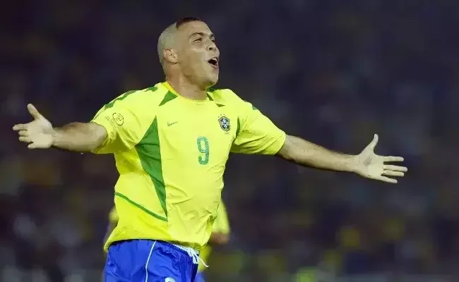 Ronaldo foi um dos protagonistas da Copa do Mundo de 2002