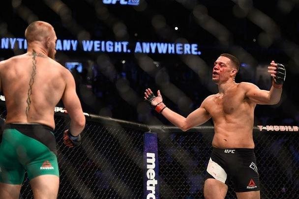 Veja imagens da fantástica luta entre Conor McGregor e Nate Diaz