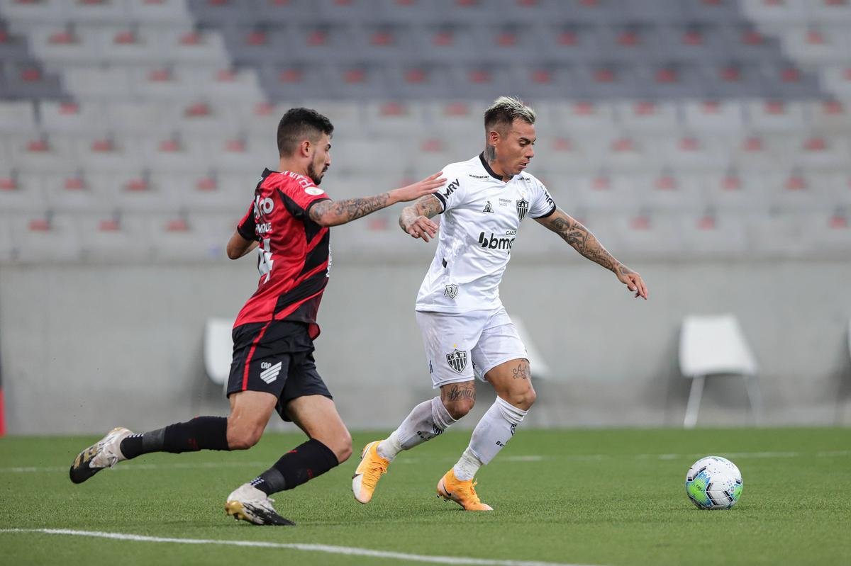 Athletico-PR 0 x 1 Atltico: veja fotos do jogo pela Srie A