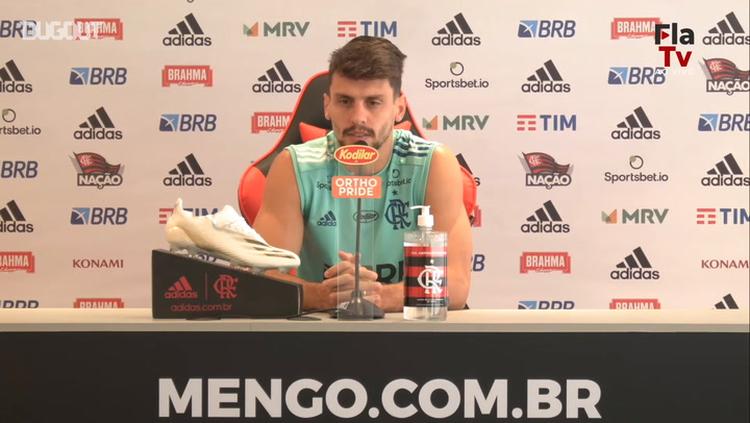 (Foto: Flamengo/divulgação) (Foto: Flamengo/divulgação)