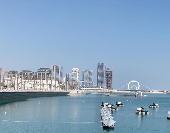 Fotos de Lusail, cidade onde a Seleo Brasileira vai estrear na Copa