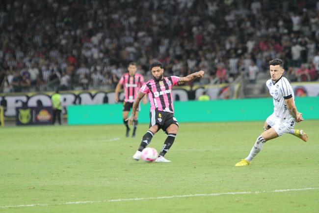 Atltico x Cear: fotos do jogo no Mineiro pelo Brasileiro