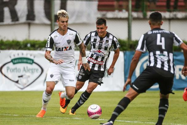 Em Juiz de Fora, Tupi e Atlético empatam por 1 a 1, em duelo pelo Campeonato Mineiro