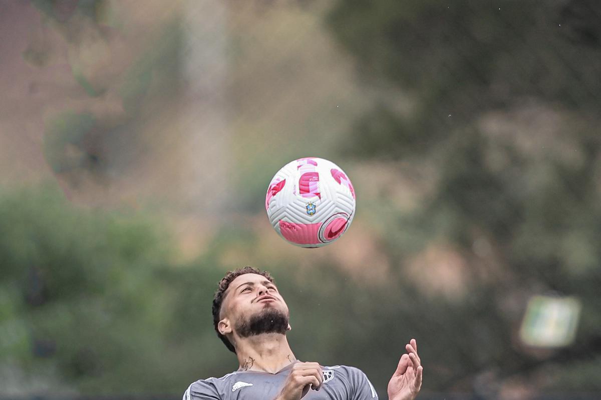 Atltico fecha preparao para jogo com Fortaleza