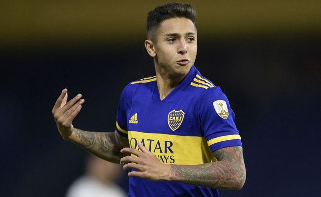 Agustn Almendra, do Boca Juniors, est cotado no Cruzeiro