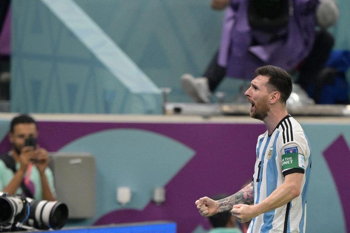 Lionel Messi (Argentina) - 2 gols