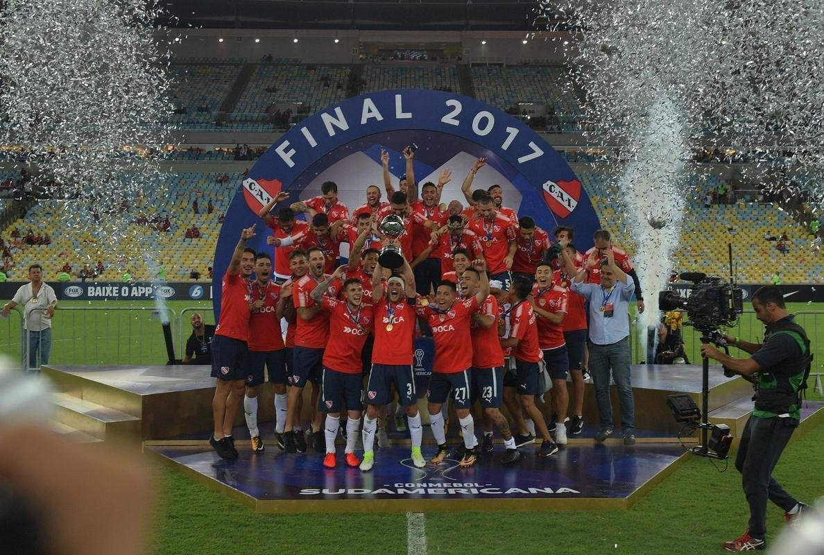 Independiente conquistou bicampeonato da Sul-Americana e realizou grande festa no Maracan