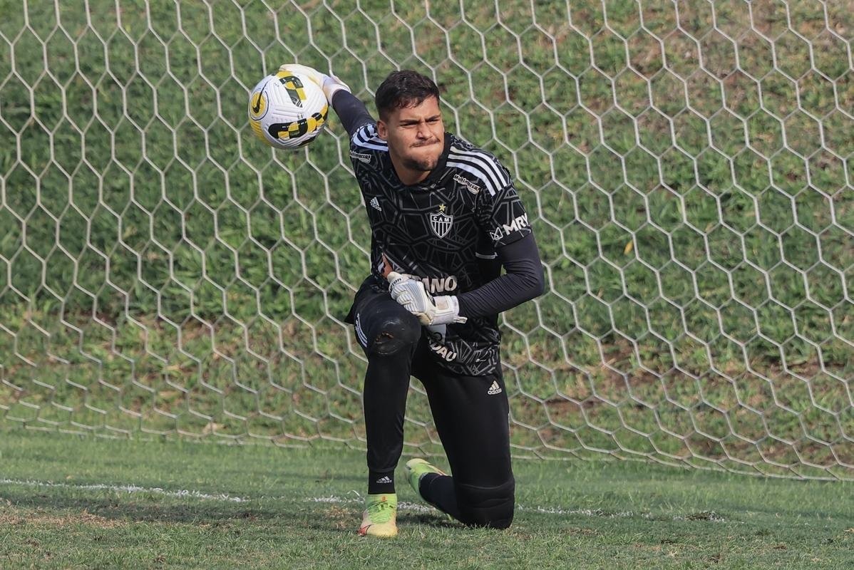 Fotos do treino do Atltico na Cidade do Galo
