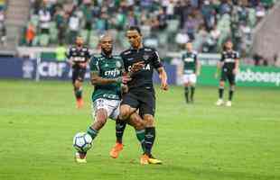 Galo foi batido pelo Palmeiras: 3 a 2