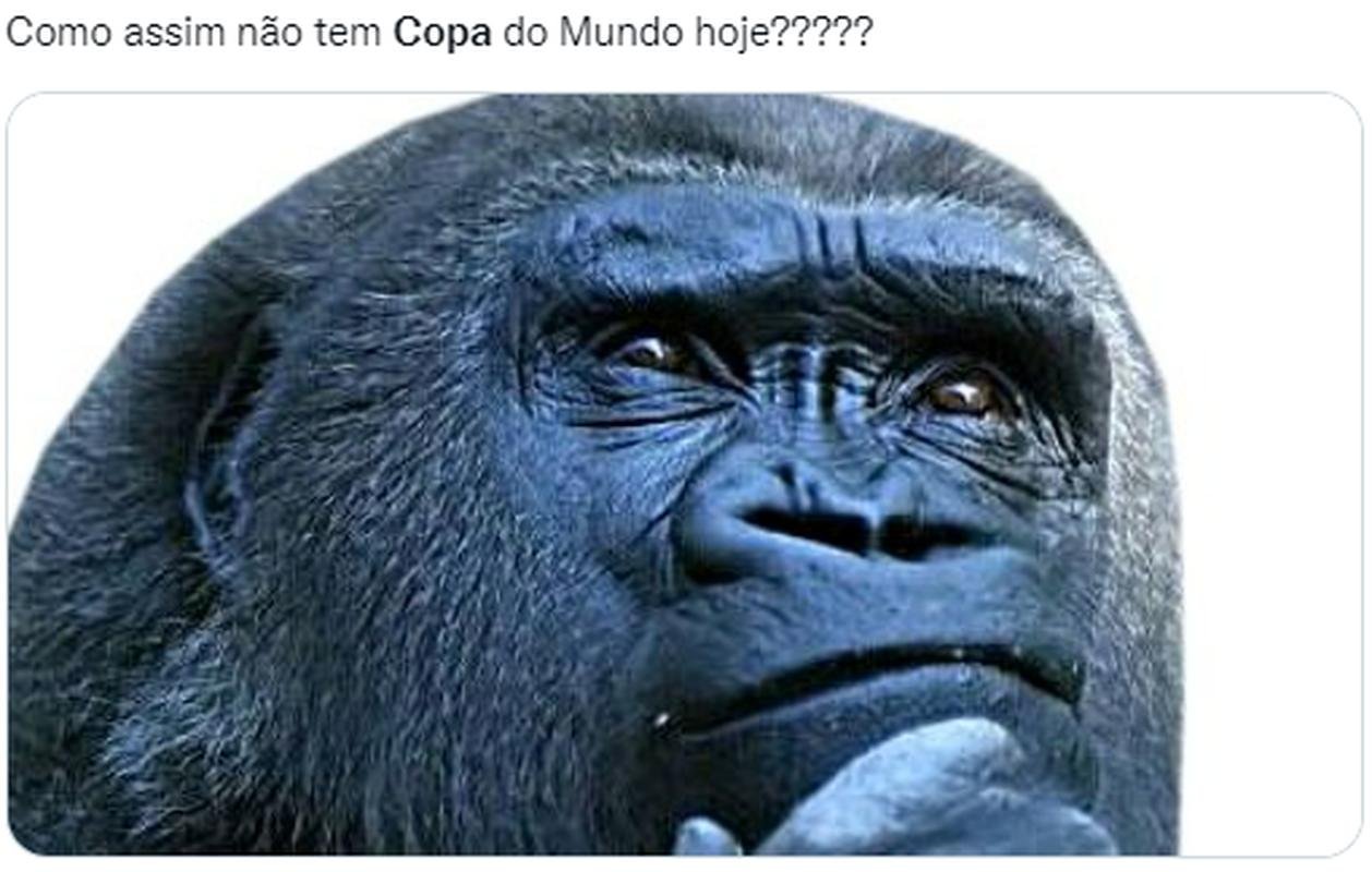 Internet cria memes para brincar com a ausncia de jogos da Copa do Mundo nesta quarta-feira (7/12)