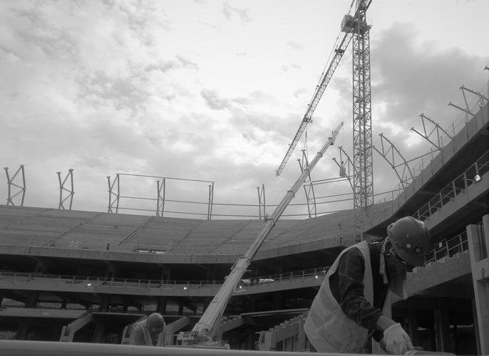 Arena MRV tem previsão de ficar pronta no fim do ano que vem