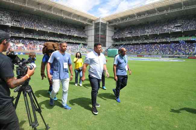 Independência ou Mineirão? Ronaldo projeta jogos do Cruzeiro como mandante  em 2024 > No Ataque