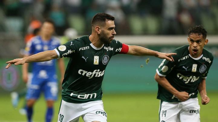 Gol de Bruno Henrique, no fim do primeiro tempo, definiu vitória do Palmeiras por 1 a 0 sobre o Cruzeiro