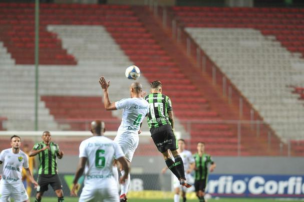 Fotos do jogo entre Amrica e Cuiab, no Independncia, pela 16 rodada da Srie B