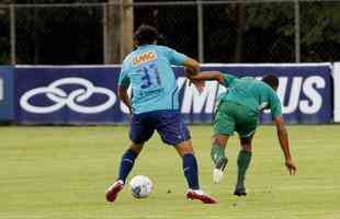 Time reserva do Cruzeiro enfrentou o Betim em jogo-treino disputado nesta sexta